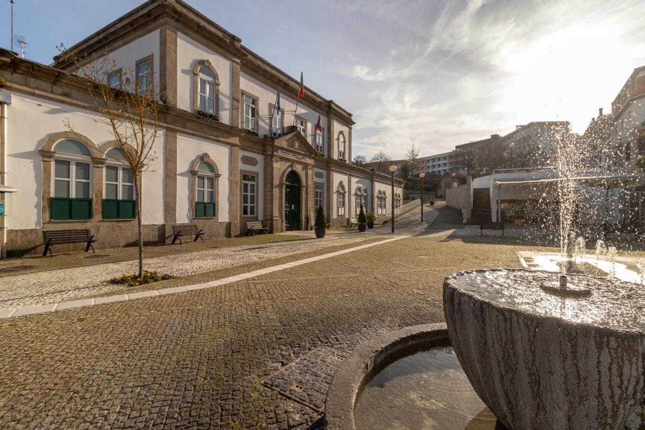 Casa Da Levada Daire Termas de Sao Pedro do Sul Dış mekan fotoğraf
