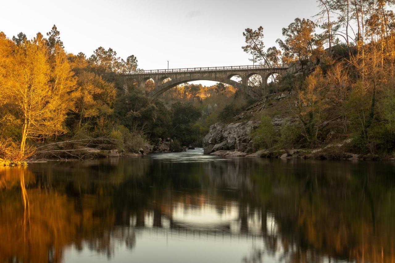 Casa Da Levada Daire Termas de Sao Pedro do Sul Dış mekan fotoğraf